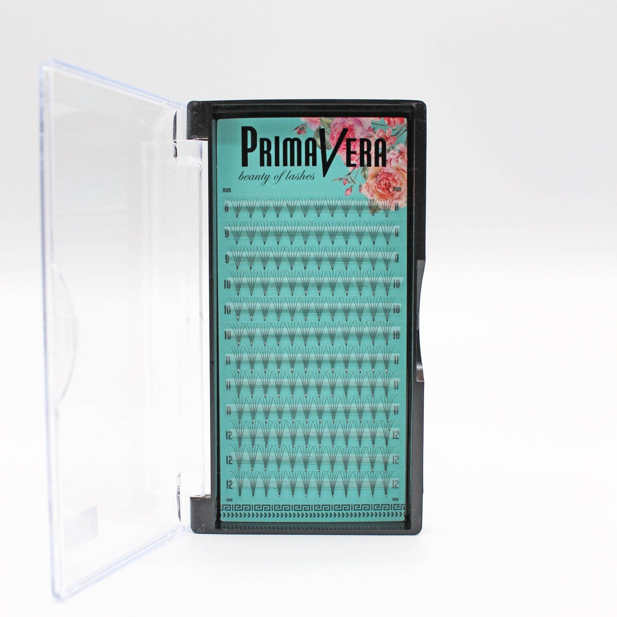 Schwarz matt WowSpeed Vorgefertigte Fächer Curl D, 0,05 mm, 8D für den Großhandel auf Faire3