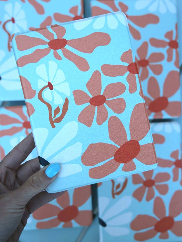 Daisy Delight Kindle Case for wholesale by The Kindly Shop