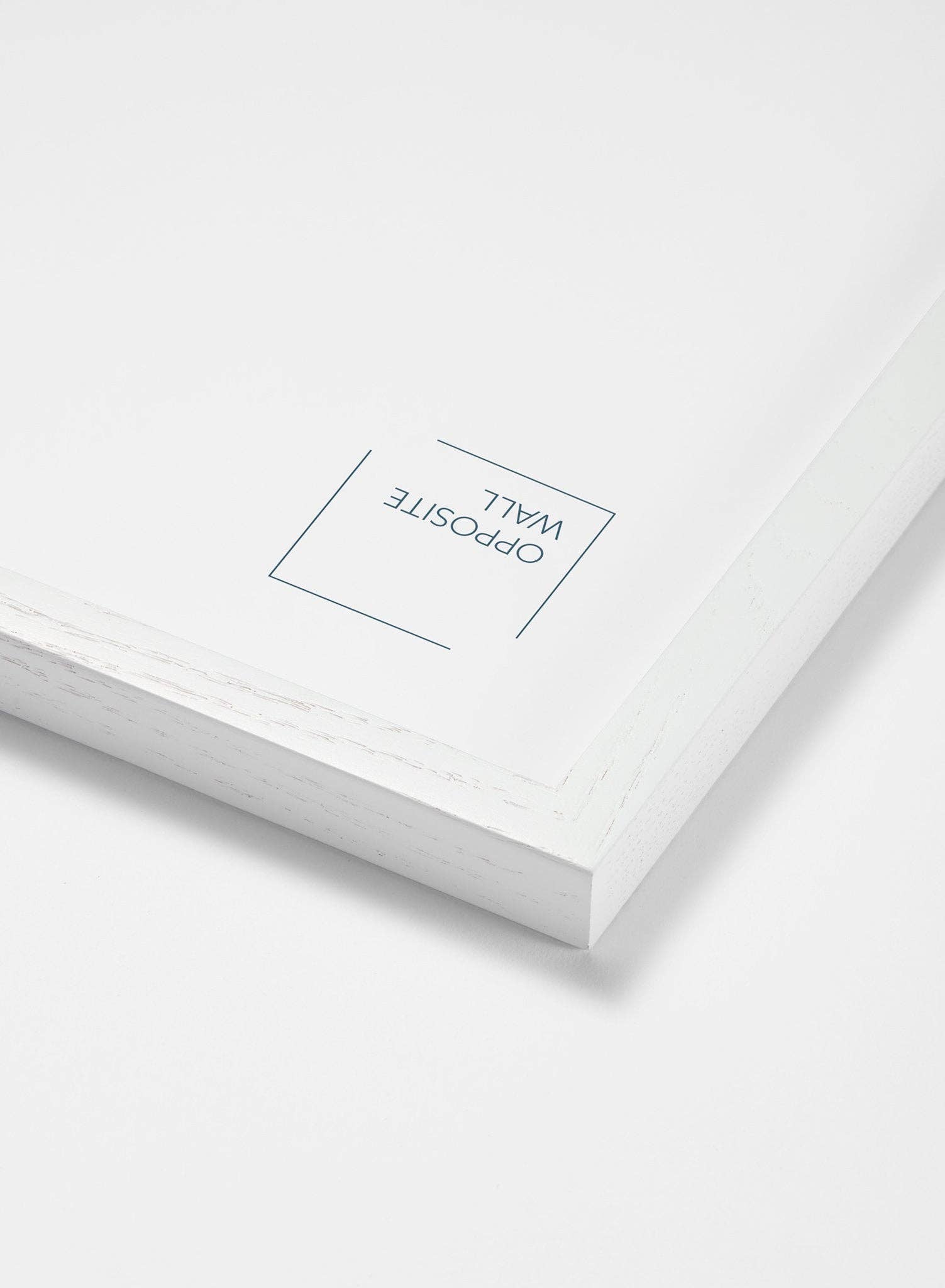 Opposite Wall - Wholesale Picture Frame - White Oak Frame, 19¾x27½ in | 50x70 cm2