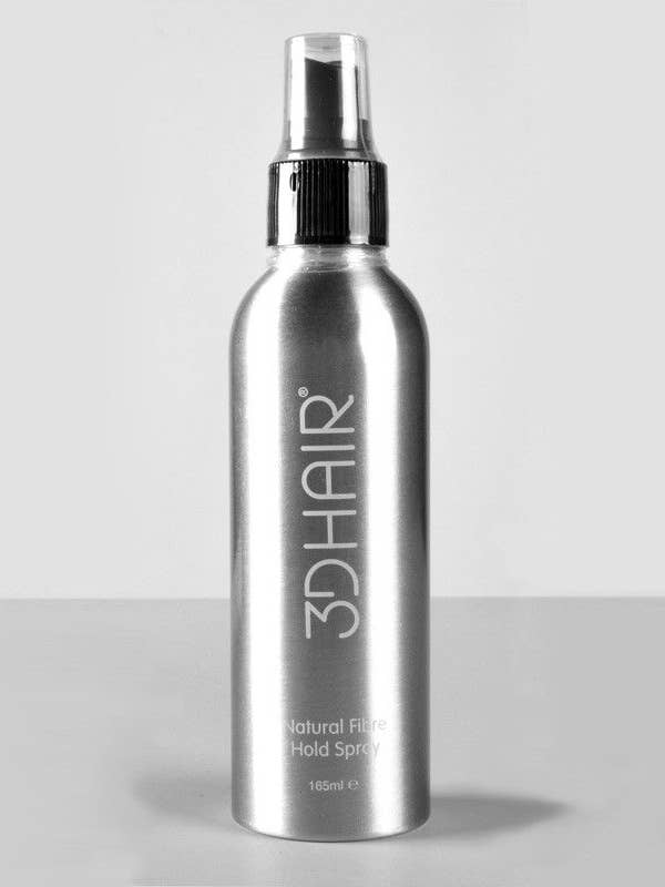 3D HAIR FIBRES HOLD SPRAY 165ML BOTTLE for wholesale by 3D Hair Products