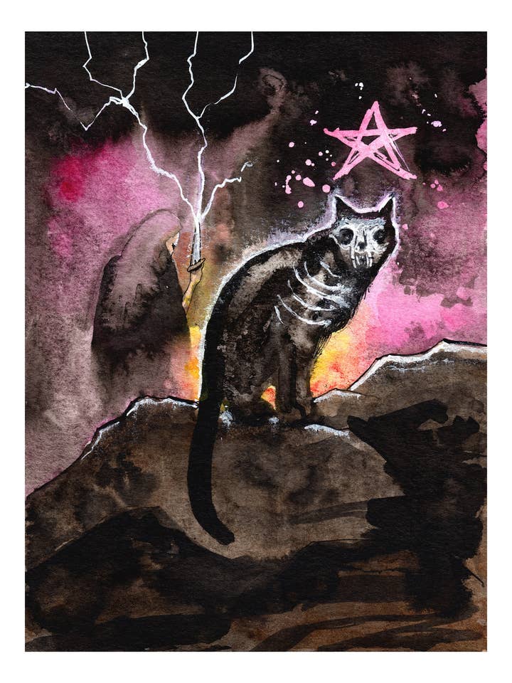 Druck (8,5x11) - Familiär für den Großhandel von Ryan Stanley Artwork