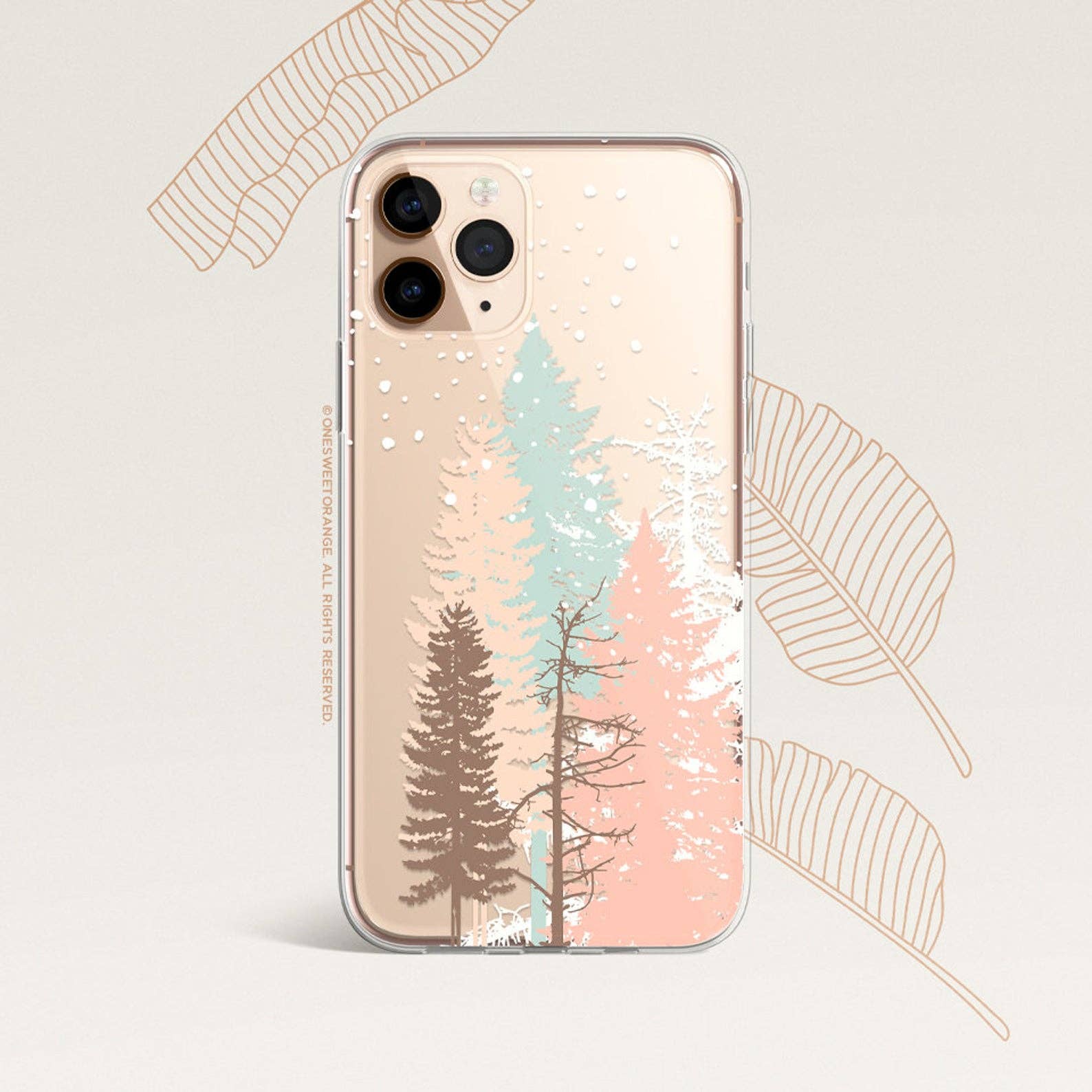 Onesweetorange - Wholesale Phone Case - Women's - iPhone Snow Forest Case2