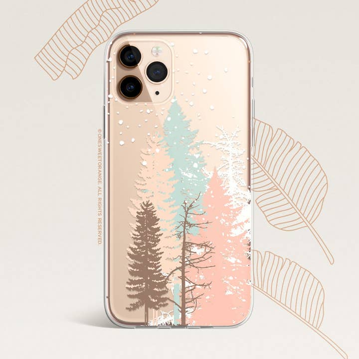 Onesweetorange - Wholesale Phone Case - Women's - iPhone Snow Forest Case2