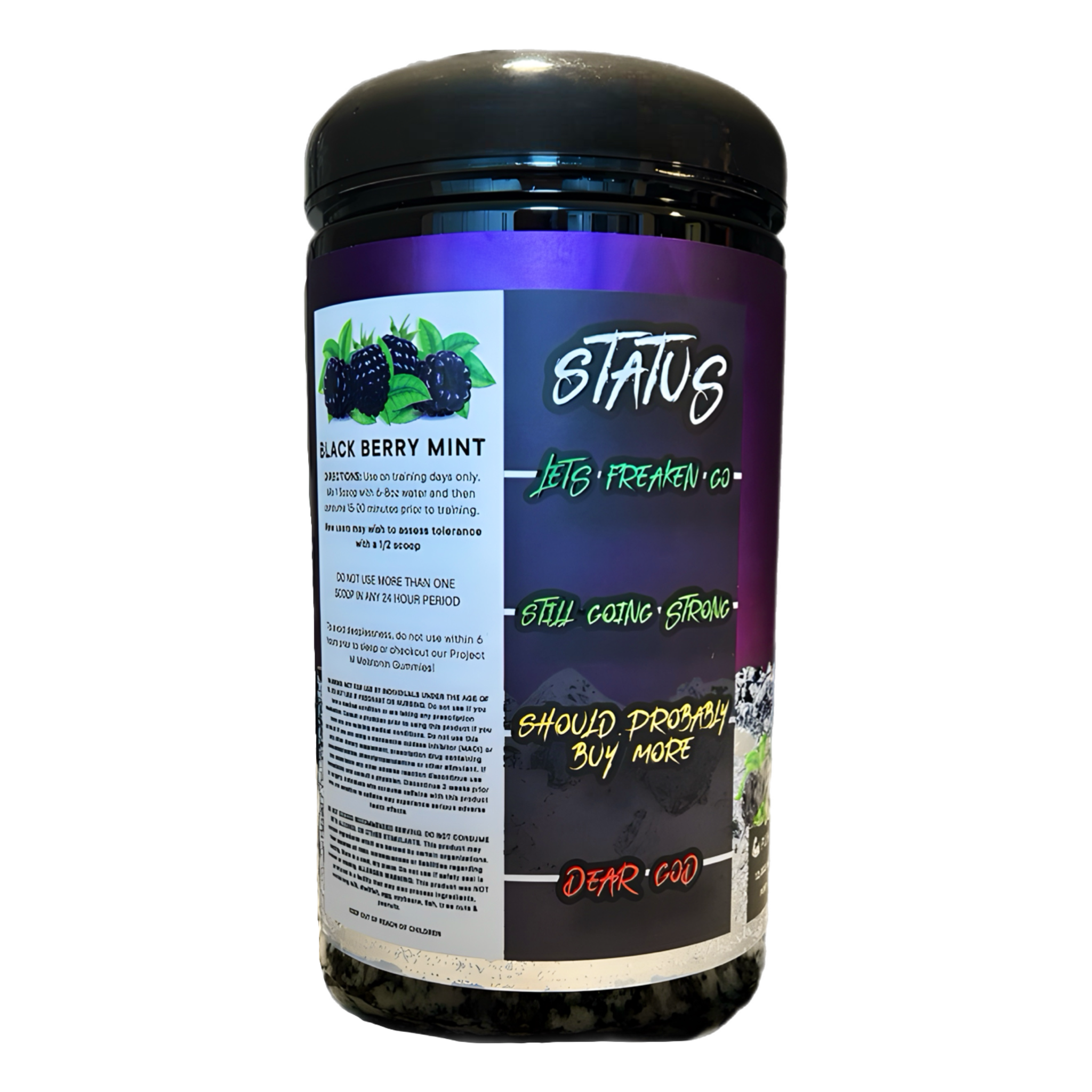 Mass Cast, LLC – wholesale Oral supplement/vitamin – MINDBENDER 6.0 Nootropic High Stim Pre-Workout w/ Creapure - 40/20 Serving9