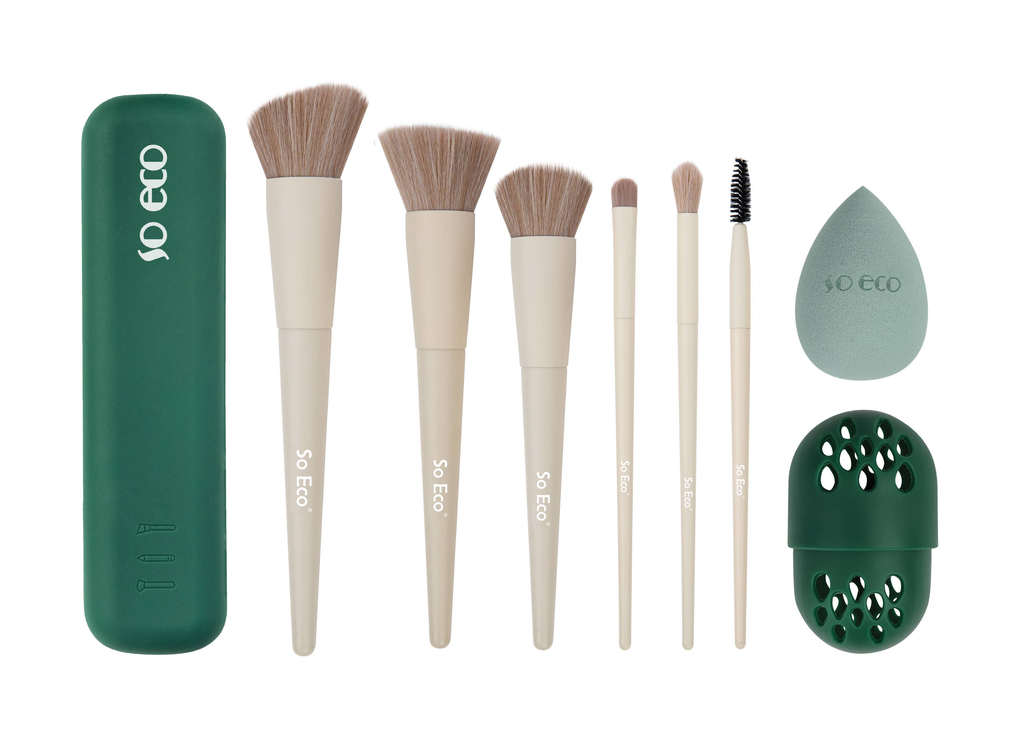 Soinvogue - Wholesale Makeup Brush Set - So Eco All-In-One Beauty Set1
