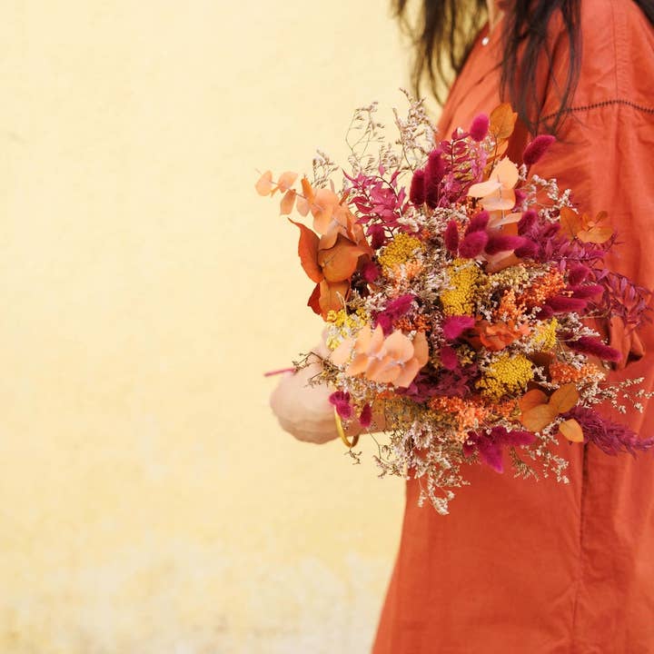 Flowrette - Wholesale Dried/Pressed Flowers - Adam Bouquet9