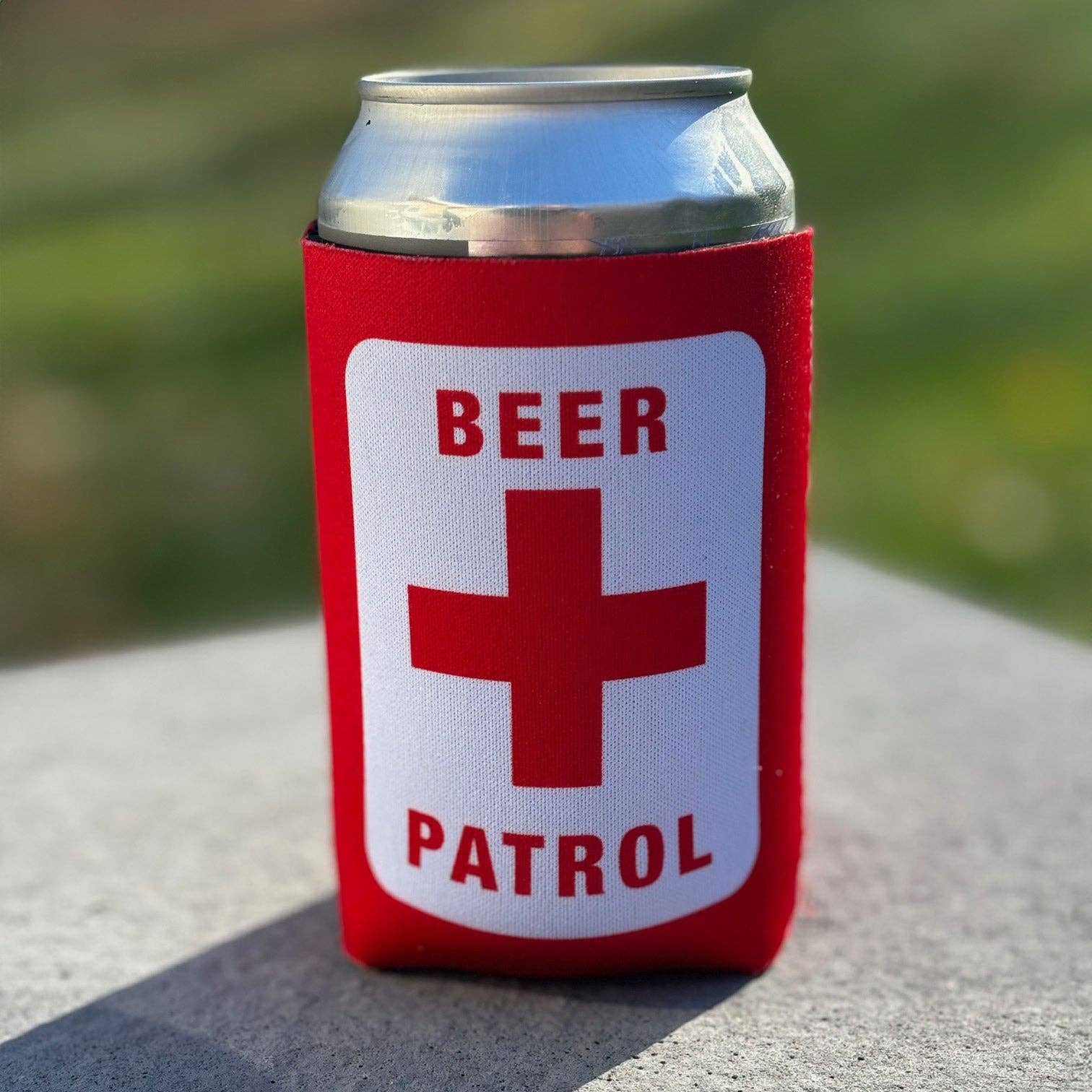 Ski House Games - Wholesale Drink Huggers & Koozies - Beer Patrol Koozie0