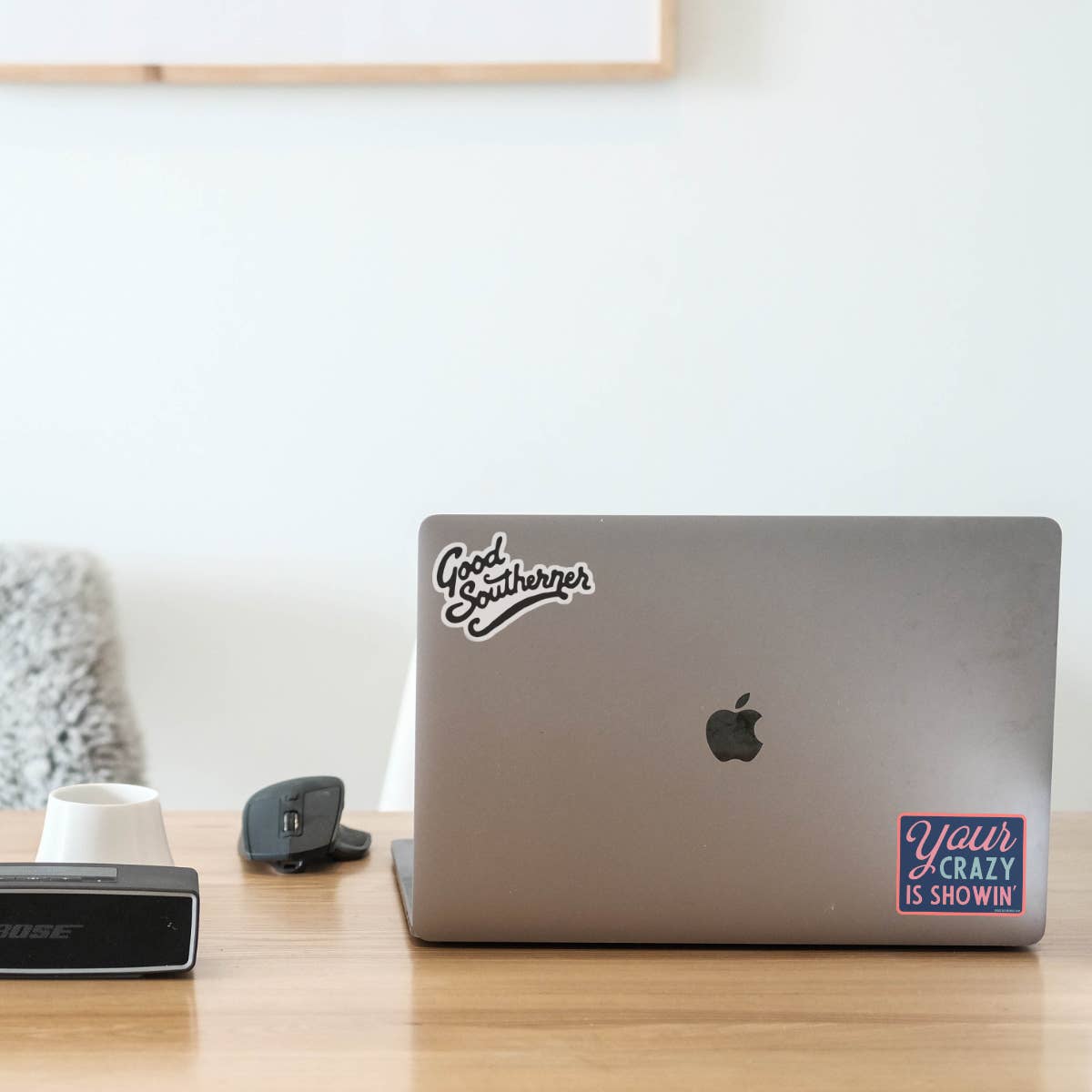 Good Southerner - Wholesale Sticker - Your Crazy Is Showin' Sticker1