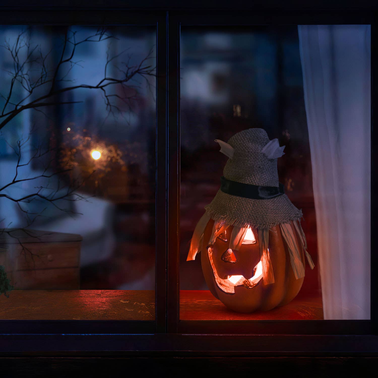 Fun Little Toys – wholesale Outdoor ornament/decor – Pumpkin Light Up Halloween Jack-o'-Lantern Decorations5