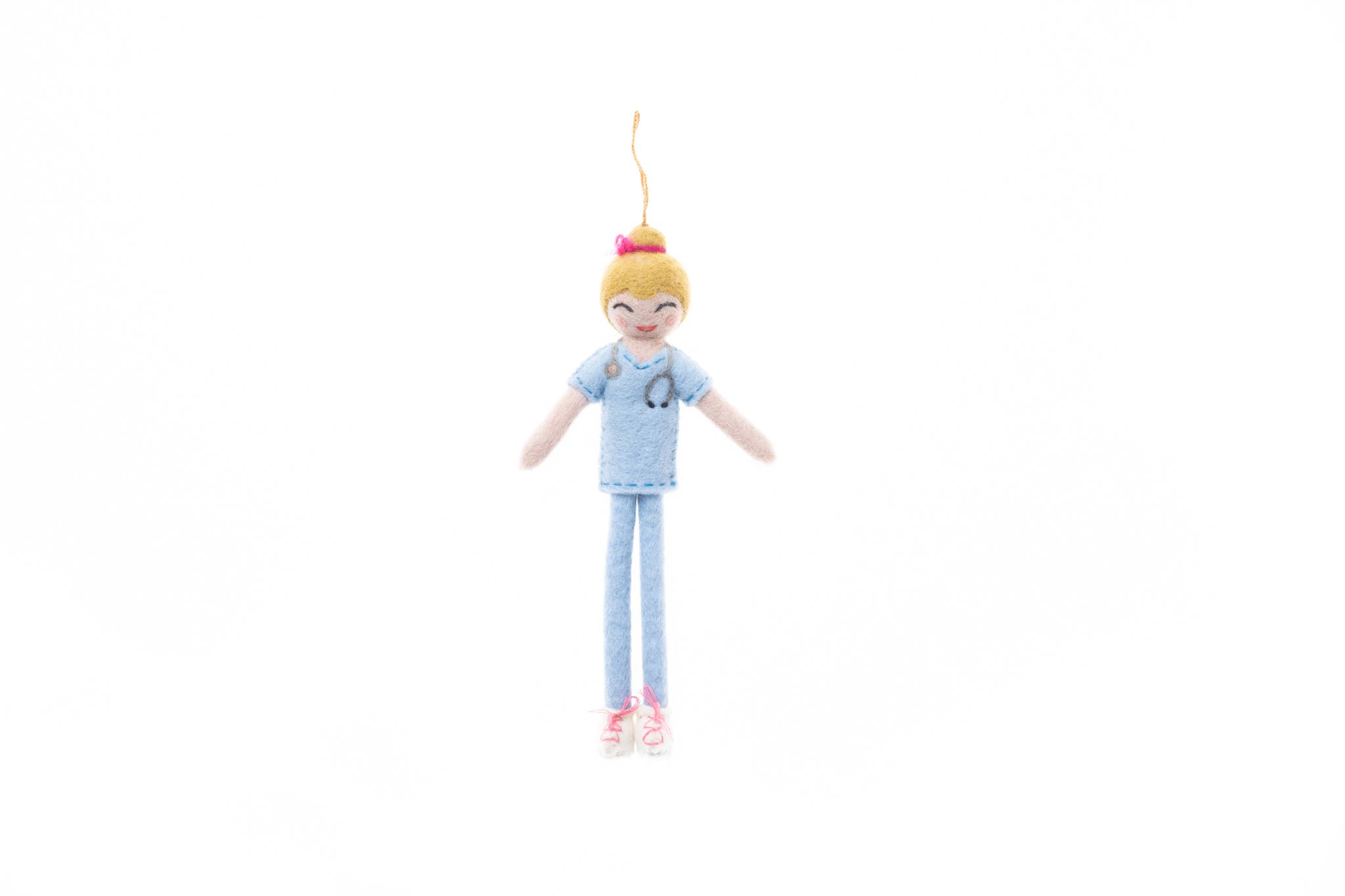 French Knot - Wholesale Ornament - Nurse Ornament - Jill