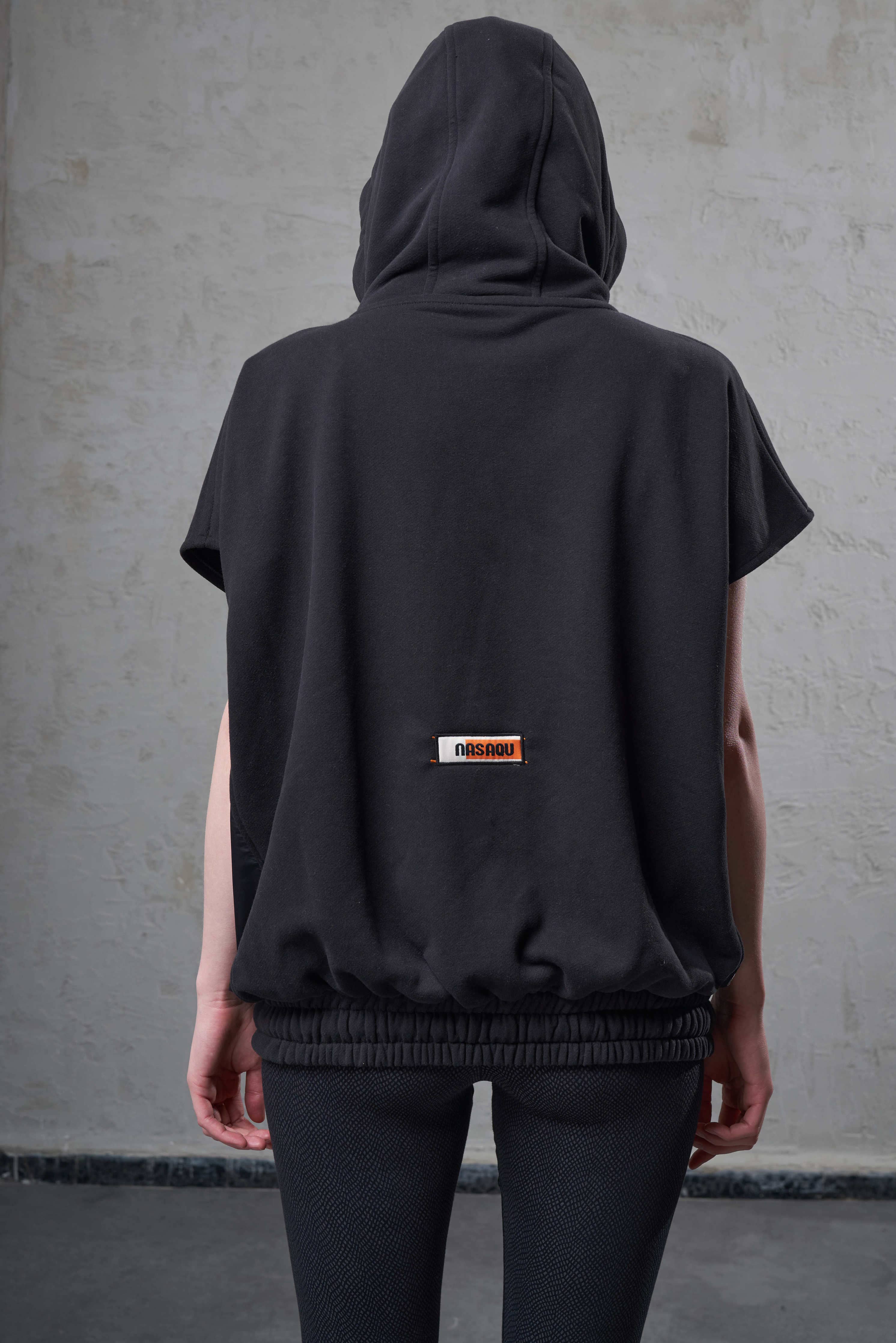 NASAQU - Vendita all'ingrosso Felpa con cappuccio - Donna - Felpa con cappuccio SUQU - Nero2