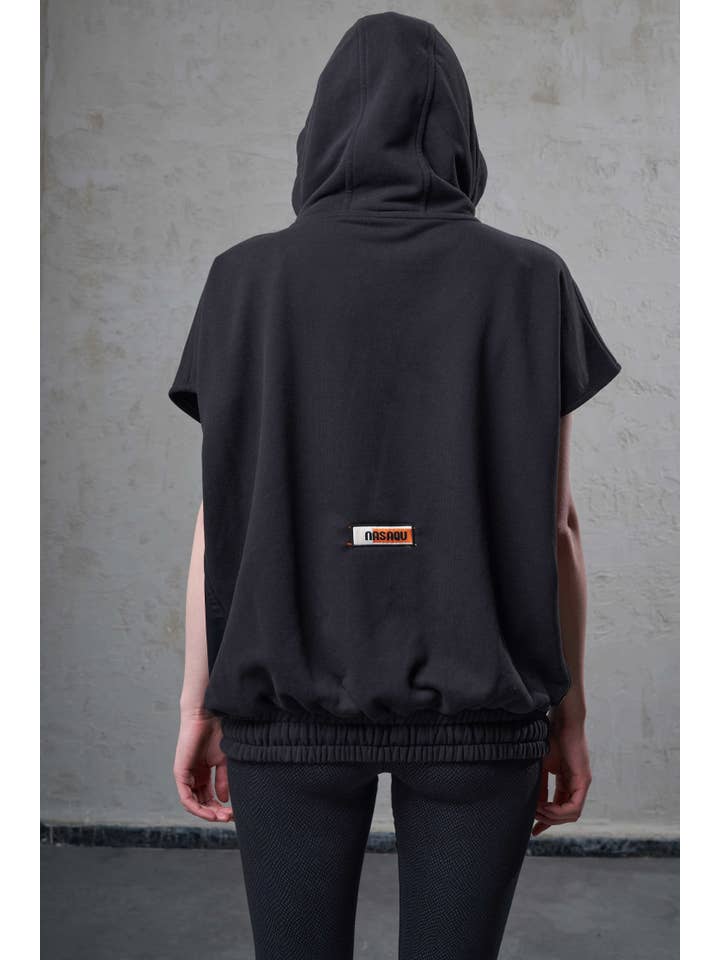 NASAQU - Vendita all'ingrosso Felpa con cappuccio - Donna - Felpa con cappuccio SUQU - Nero2