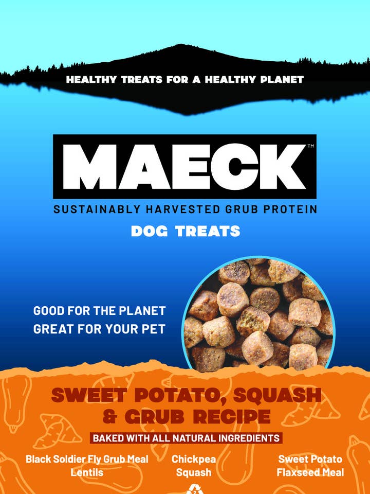 Sweet Potato & Squash Grub Recipe 6 oz for wholesale by MAECK