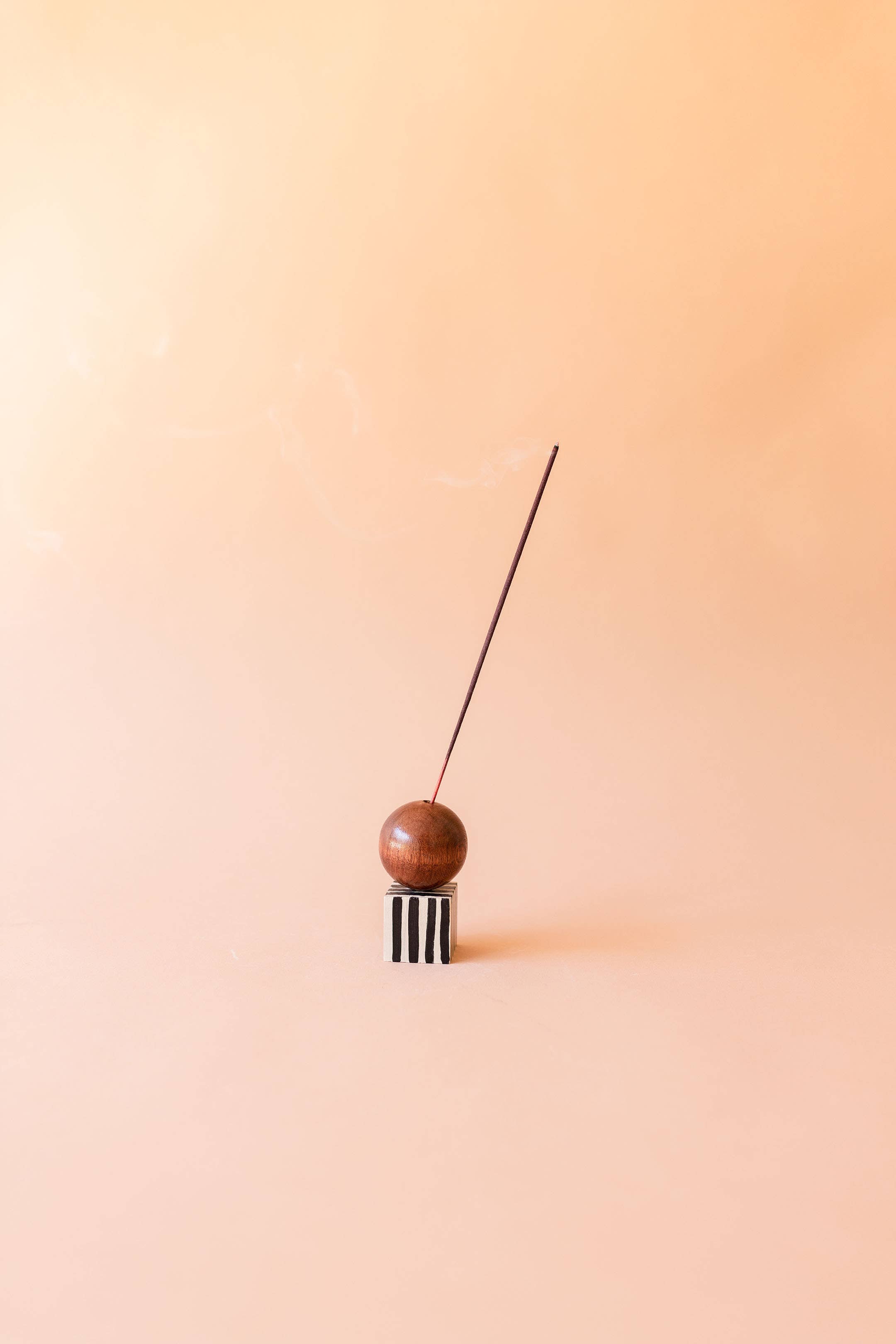 R-KI-TEKT – Porta-incenso por atacado – Suporte de Incenso em Madeira - Ligne