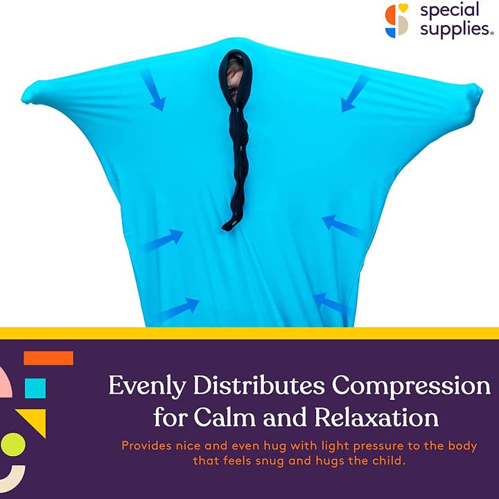 Special Supplies - Wholesale Socks - Kids & Baby - Sensory Stretchy Body Sock - New Snap Closure27