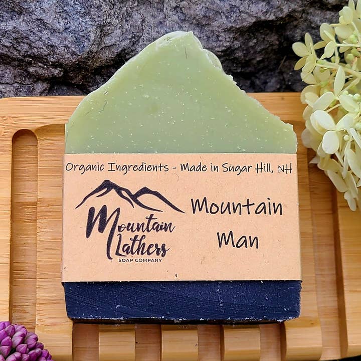 Mountain Lathers Soap Company - Wholesale Bar Soap - Mountain Man0