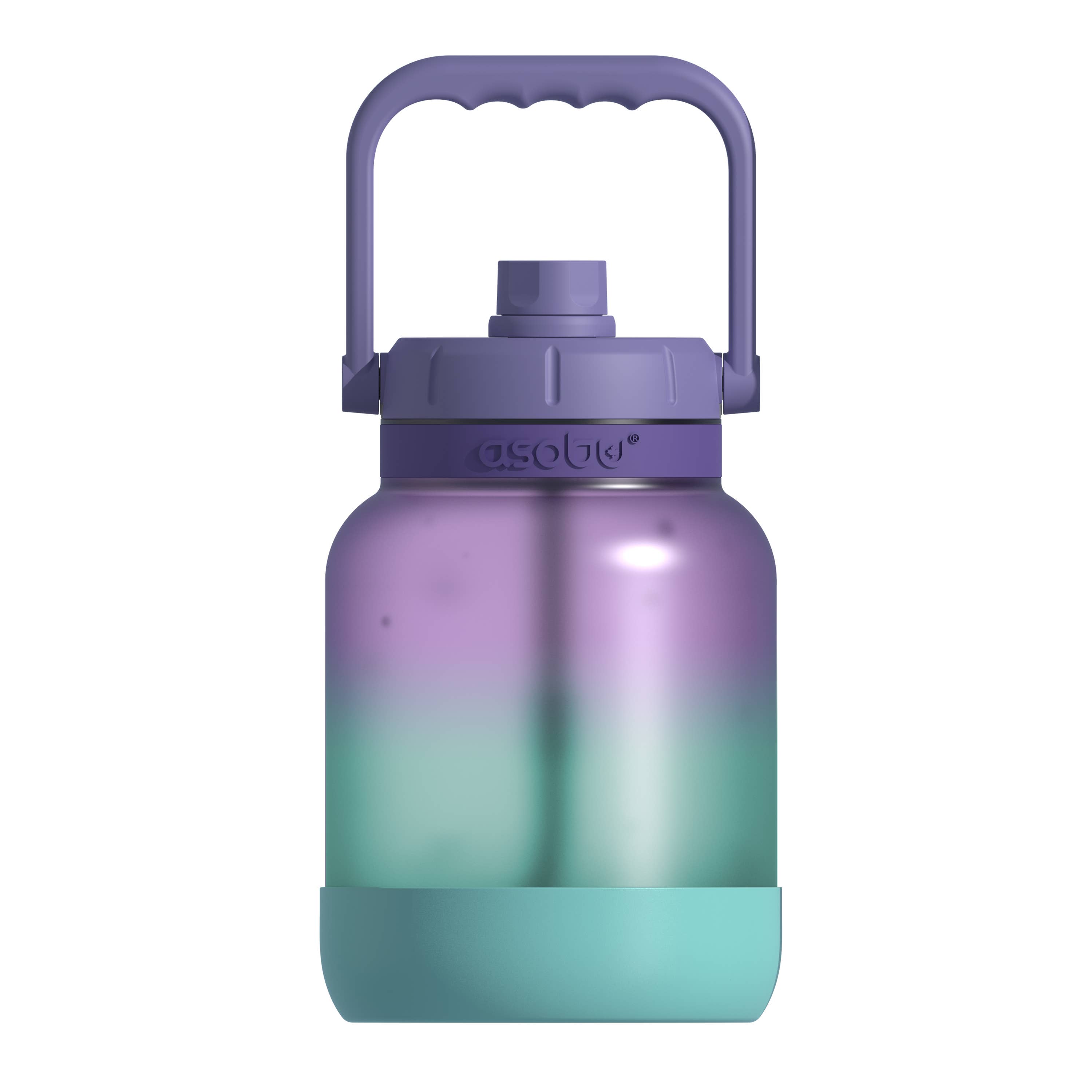 Just for Grins Glass Water Bottle with Straw – Studio Oh!