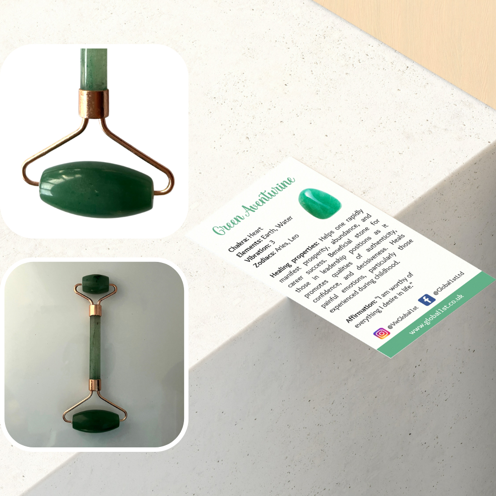 VIE – wholesale Face/beauty roller – Crystal Face Roller9