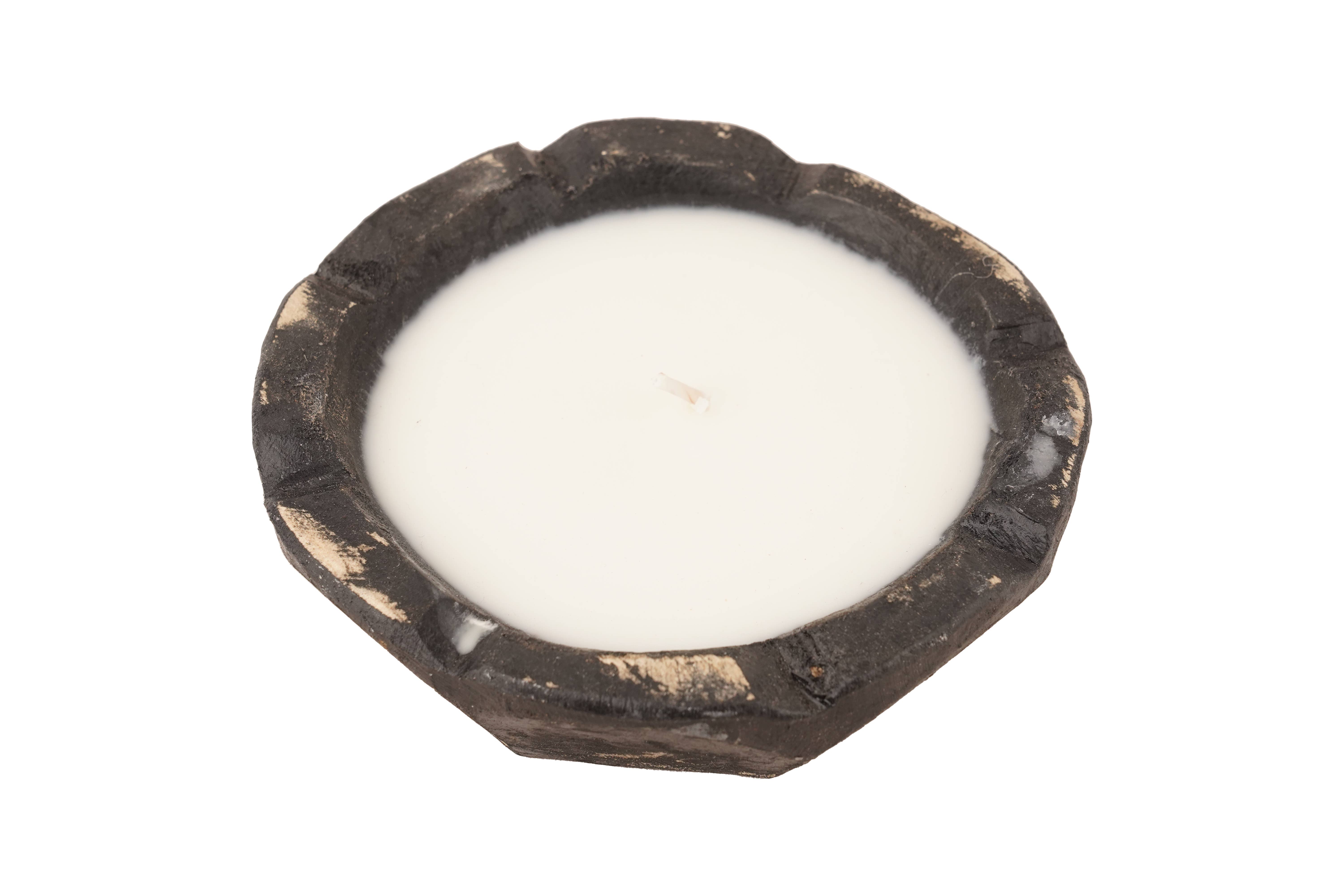 My Amigos Imports - Wholesale Candle holder - Stubby™ Mini Flower Dough Bowl-Candle Ready-6 inches27