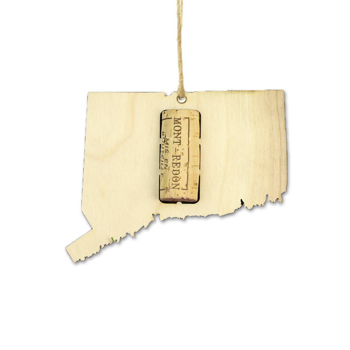 Torched Products - Wholesale Ornament - Wooden Wine Cork Trap Ornaments7