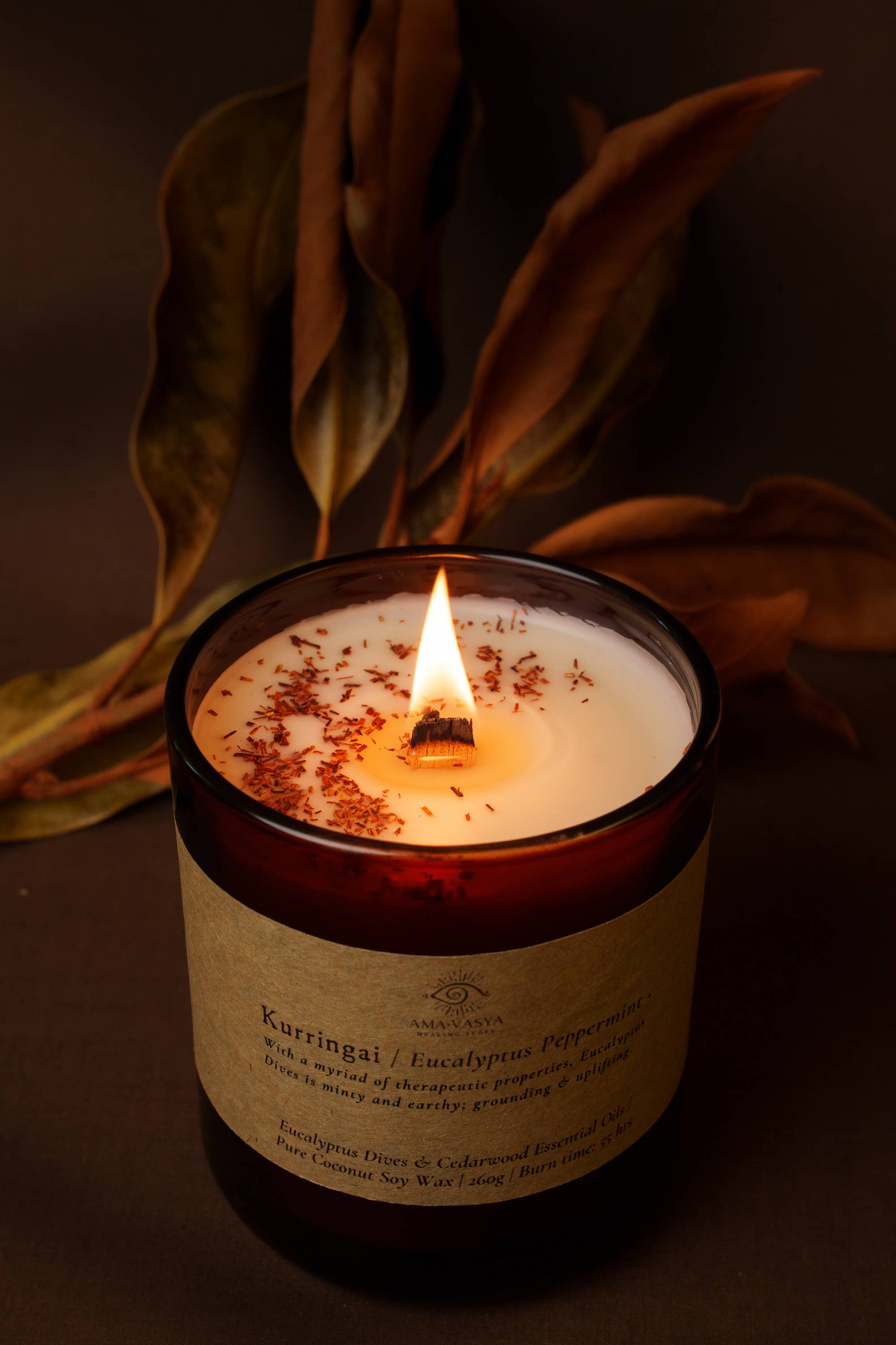 Amavasya Healing Store - Wholesale Jar/Filled Candle - All Native Essential Oil Candles6