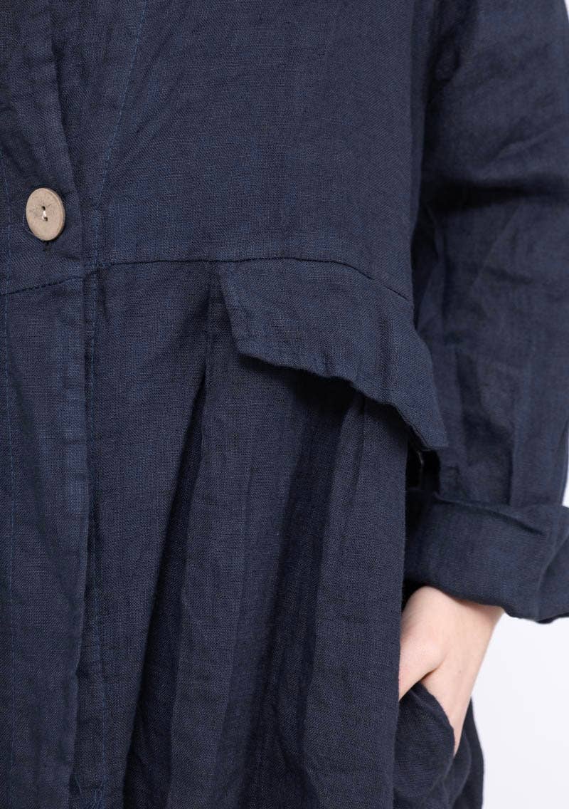 LINEN & COTTON HOUSE - Wholesale Jacket - Women's - 1142 SPRING SUMMER CLOTHING LINEN JACKET47