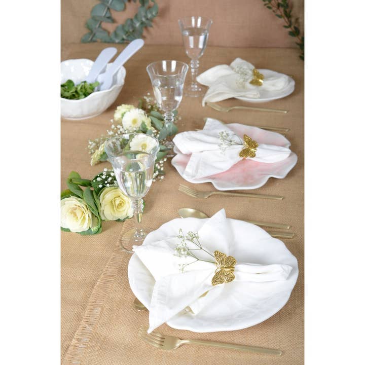 AULICA - Wholesale Serve Bowl - White melamine salad bowl 26x26x8cm3