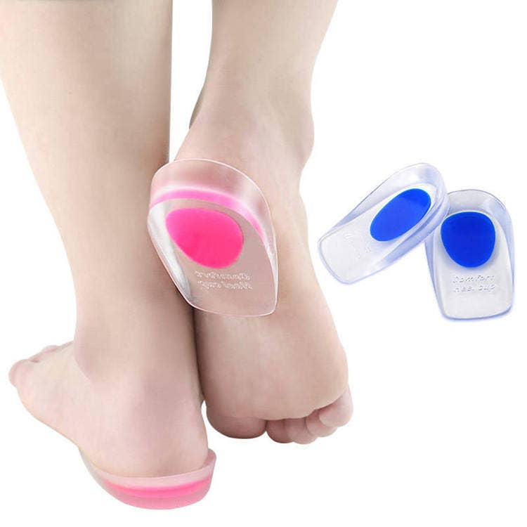 VIGOR – wholesale Flats – Women’s – Silicone Gel Heel Protector Cups Plantar Personal Foot Care1