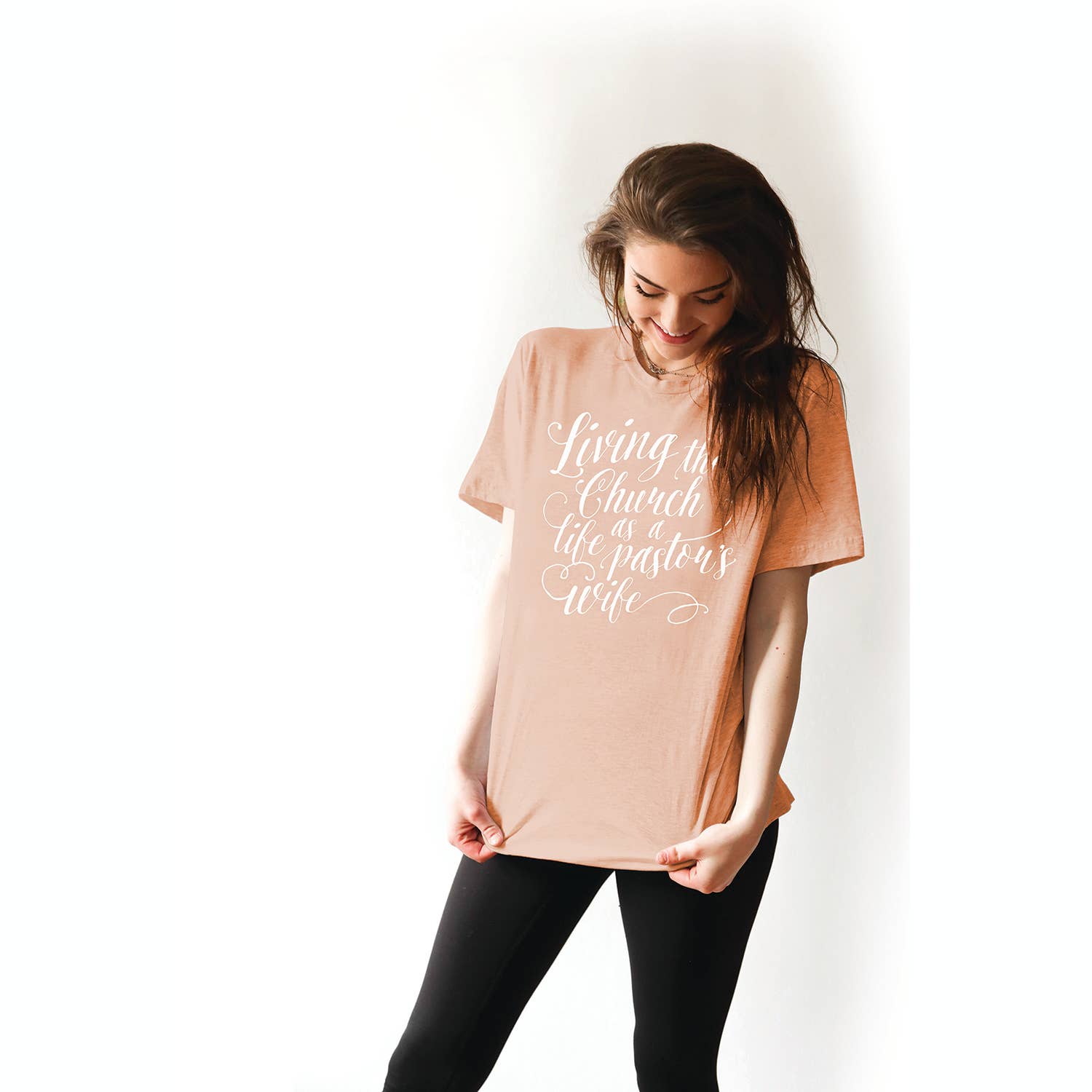 Divinity Boutique - Wholesale Screen Printed T-Shirt - Women's - Pastor's Wife Tee0