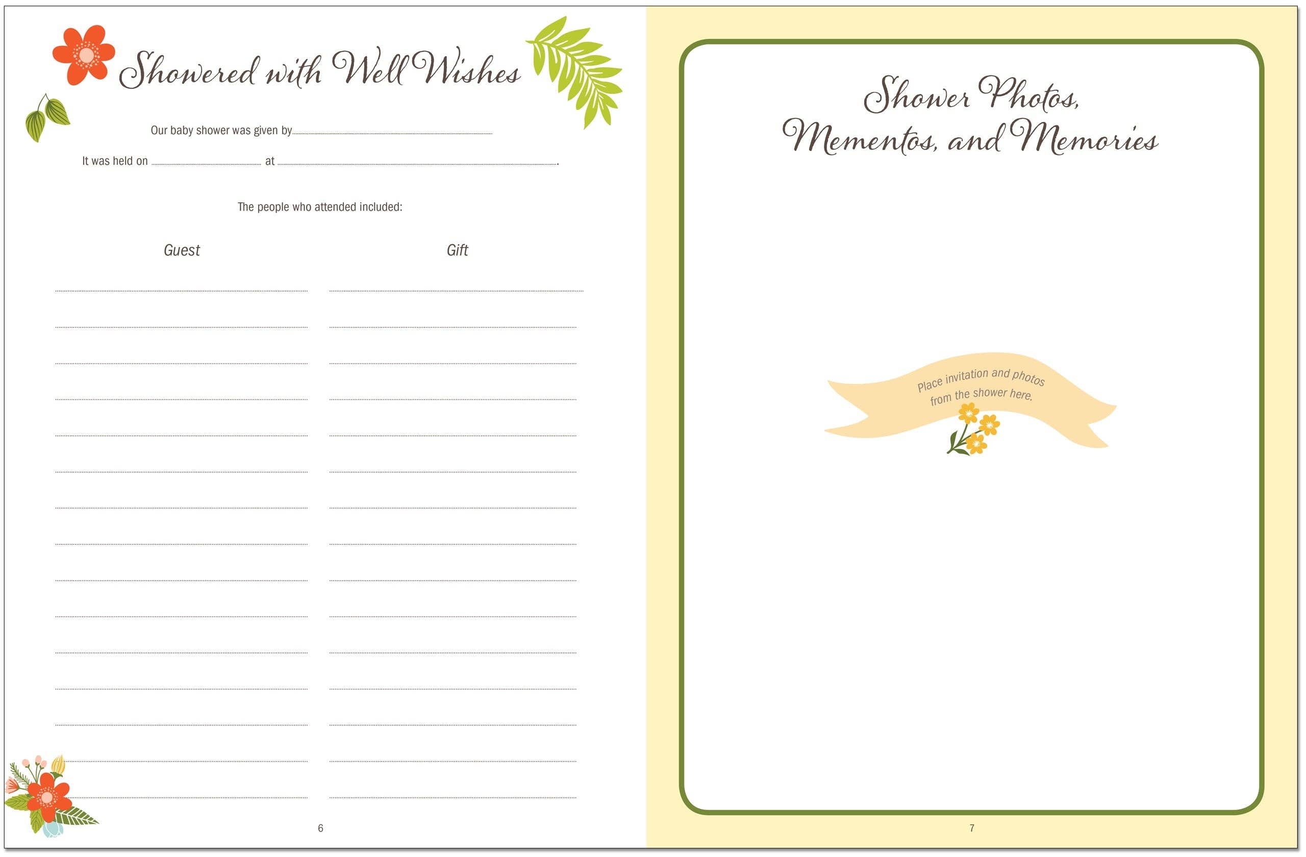 Peter Pauper Press - Wholesale Memory Book - Kids & Baby - Baby's Book: The First Five Years (Woodland Friends)1