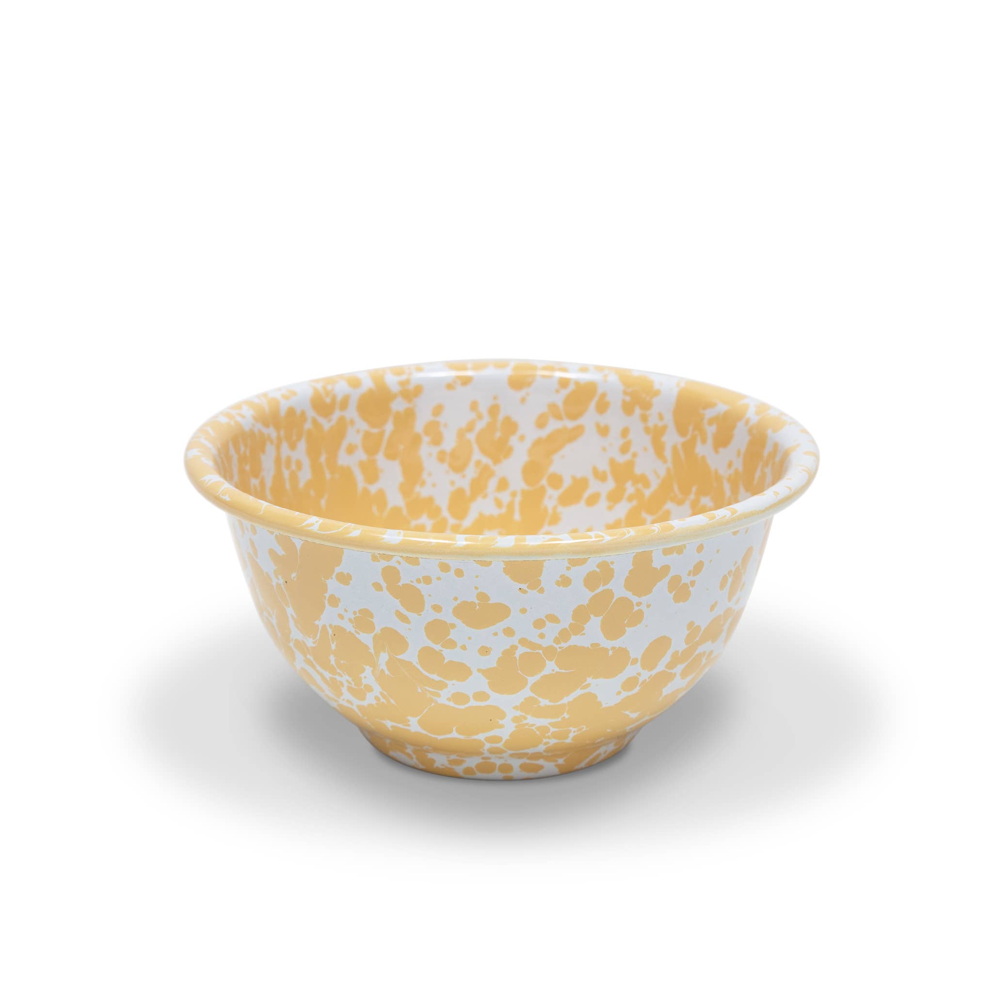 Crow Canyon Home – wholesale Bowl – Splatter Enamelware Small Footed Bowl5