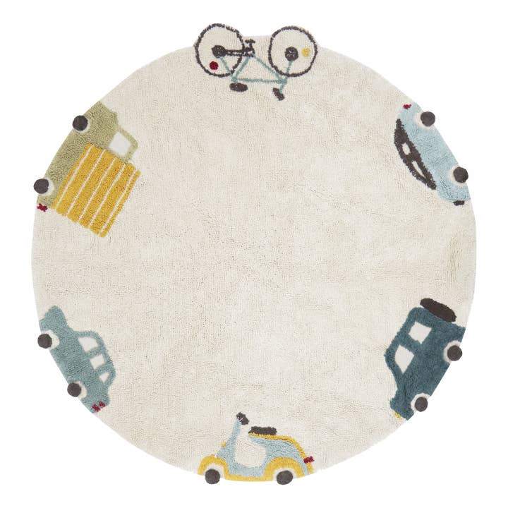 Tapis à roulettes lavable pour la vente par Lorena Canals