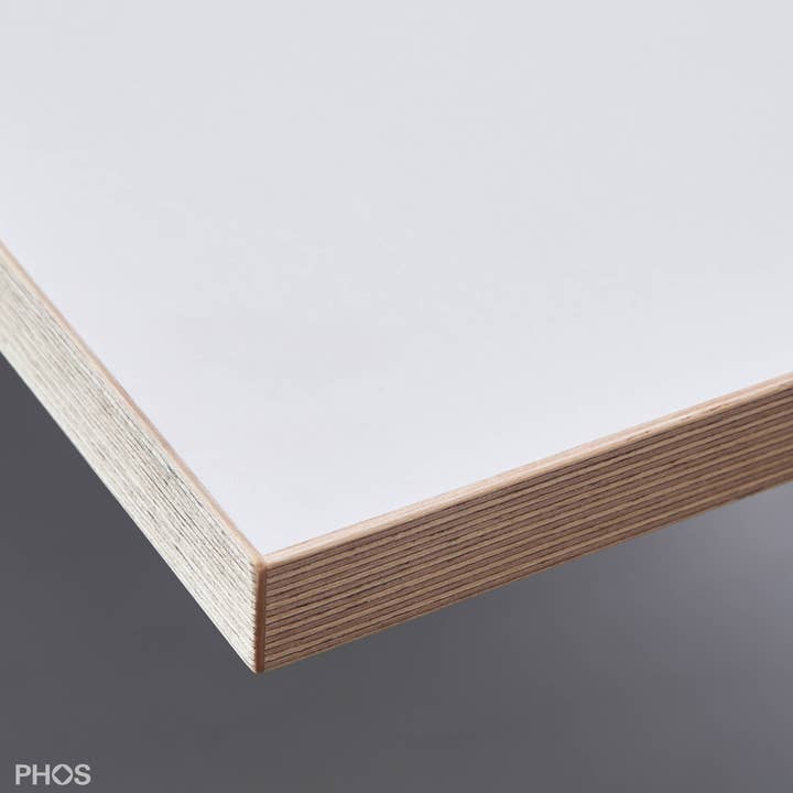 PHOS Design GmbH – wholesale Sidobord – Karlsruhe bord: universalbord - 120x80 cm rostfritt stålram