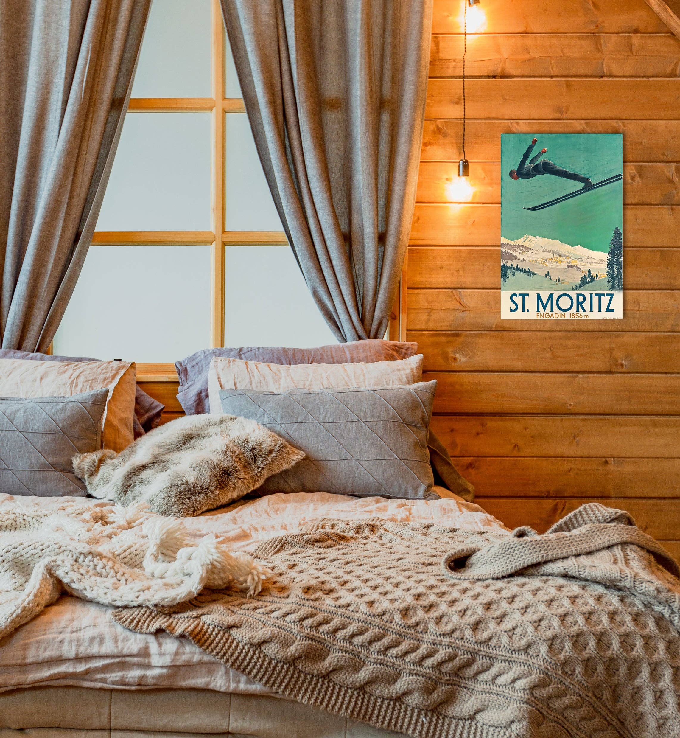 Queence - Wholesale Sign - Metal sign - St. Moritz Engadin1