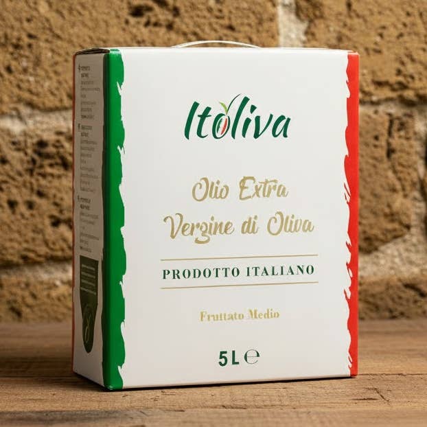 Bag in box 5l - Medium Fruitig voor wholesale door Itoliva