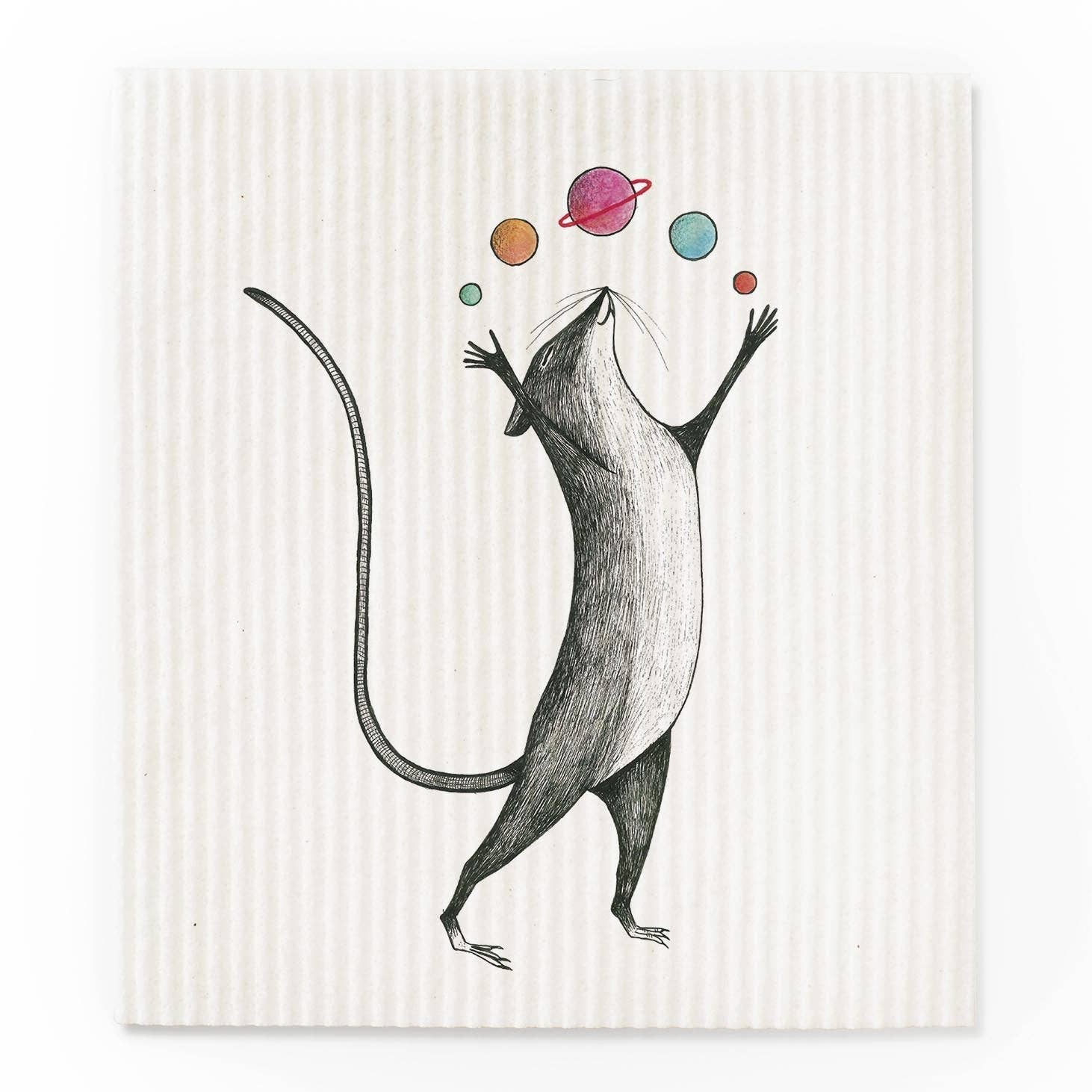 LIGARTI – toalha de cozinha por atacado – Conjunto de 3 panos esponja coloridos e sustentáveis1