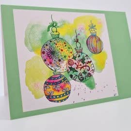 Cartolina (oggetto n. 1349). Formato DIN A6. per la vendita all'ingrosso da parte di CARD-ART