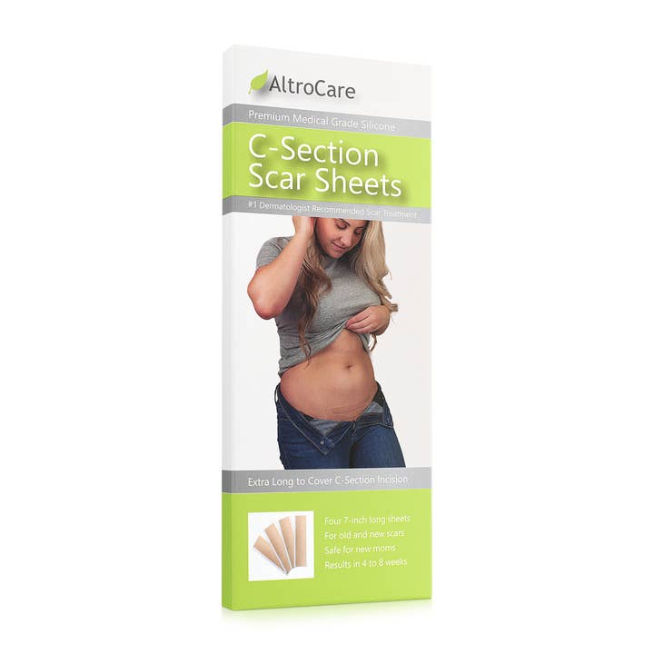 AltroCare - Wholesale Belly Band - Maternity - AltroCare Postpartum Silicone Scar Sheets for C-Section.