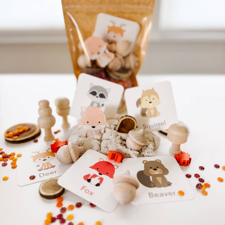 GoodnightFox - Wholesale Toy Set - Kids - Woodland Sensory Kit