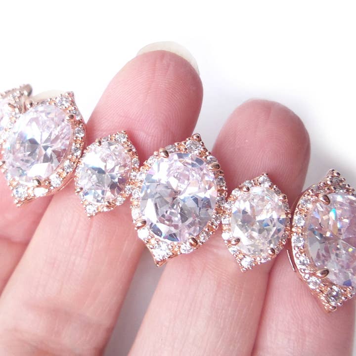 Dalfiya – wholesale Smycken – Grand Parure brud smycken set för viktoriansk brud eller balen