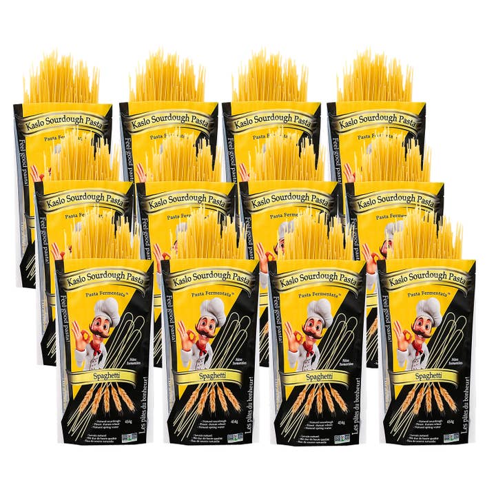 Classic Sourdough Spaghetti Pasta for wholesale by Kaslo Sourdough Pasta (USA)