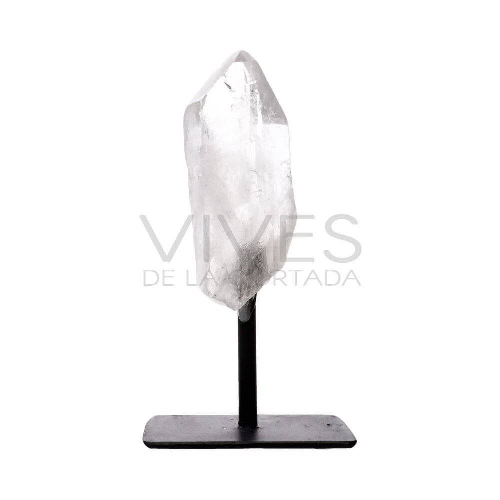 Vives de la Cortada S.L - Vente Pierre et cristal de spiritualité - Quartz brut avec socle0