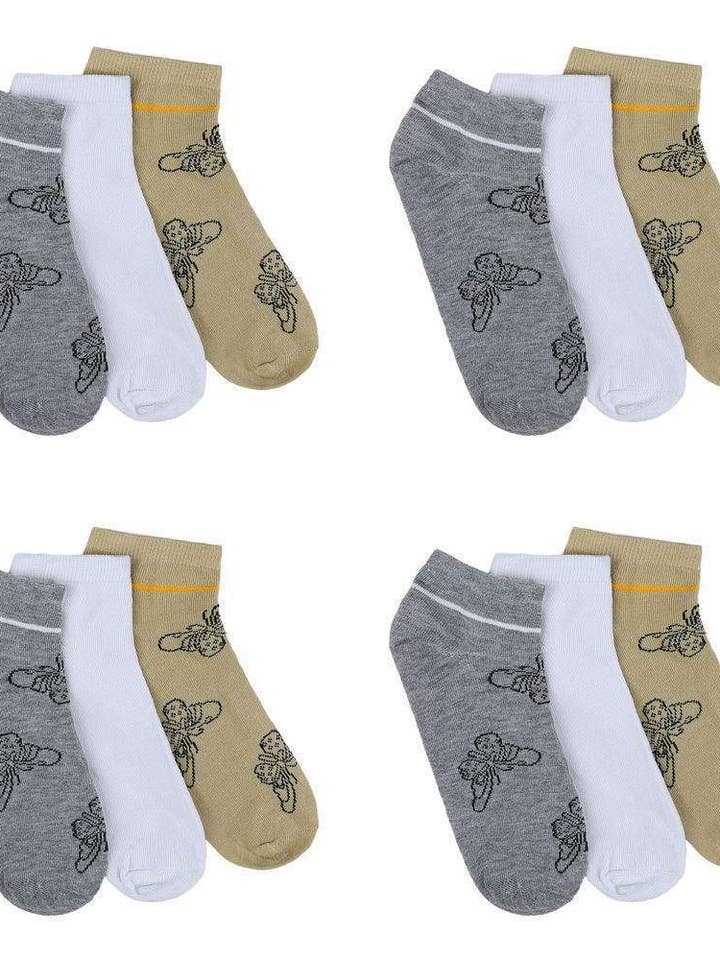 Mezcla de colores de calcetines de algodón para venta al por mayor de Luxe Dealz - A Piece of Fashion History - Boutique