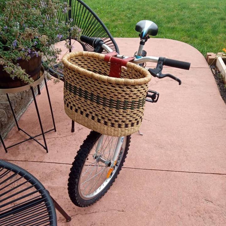 Large Bike Basket for wholesale by Mmabiabaskets