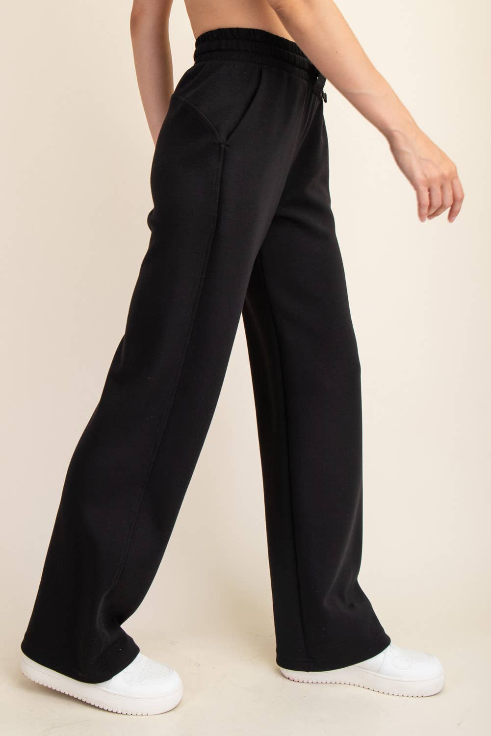 Rae Mode - Wholesale Pants - Women's - MODAL SCUBA STRAIGHT PANT20