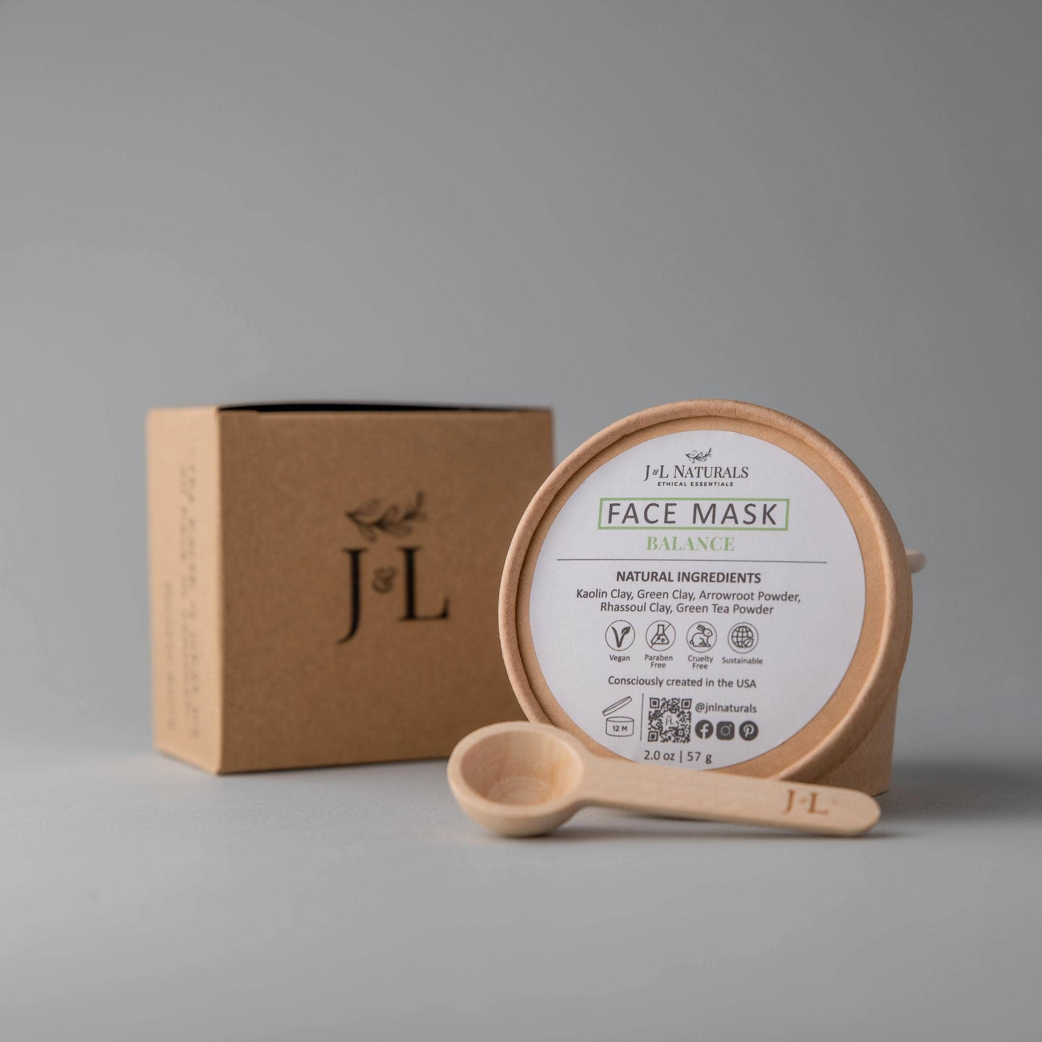 J&L Naturals - Wholesale Skincare Face Mask - Nourishing Skincare Face Mask9