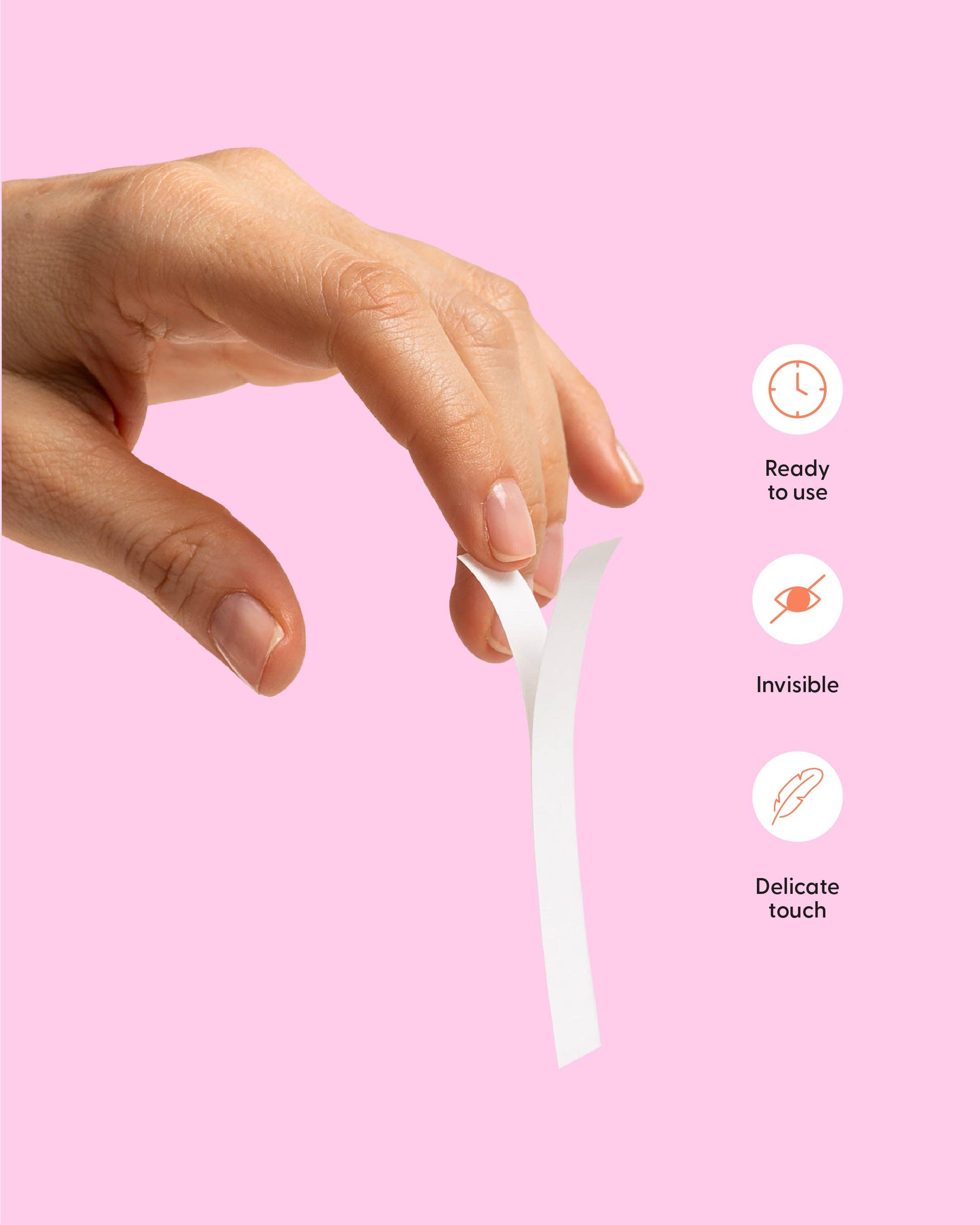 Nipskin Stickwear – wholesale Fashion/breast tape – Women’s – Don’t Let Me Down - Fashion Tape7