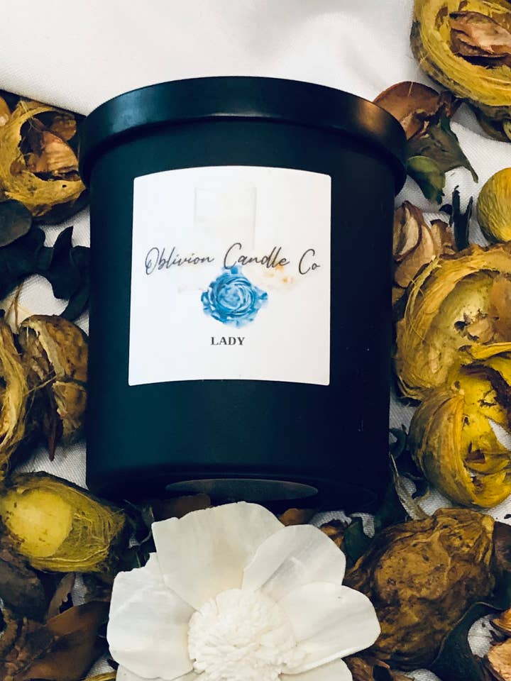 LADY for wholesale by Oblivion Candle Co