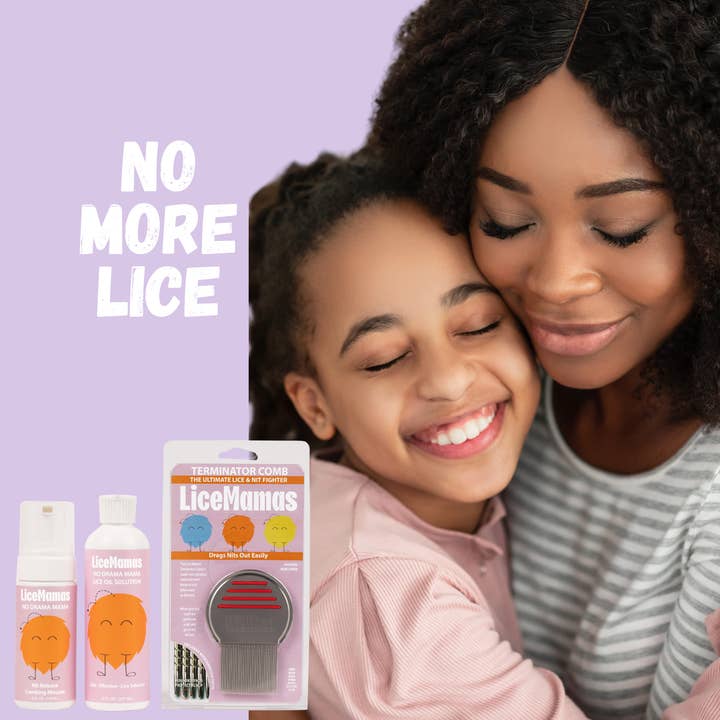 Lice Mamas, LLC - Wholesale Hair Conditioner - Lice Mamas Lice Treatment Kit – Oil, Mousse & Comb4