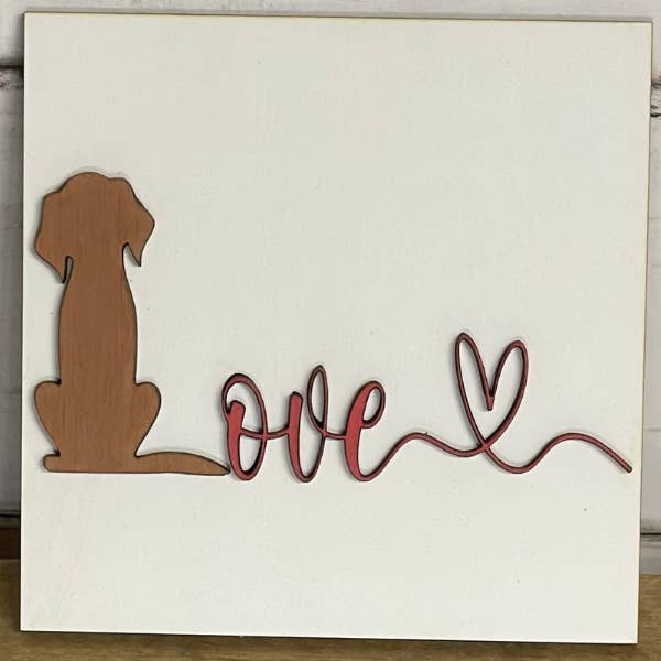 Interchangeable Signs - Humor - love - Dog and other Purchase Wholesale dog house sign. Free Returns & Net 60 Terms on Faire trending on Faire.
